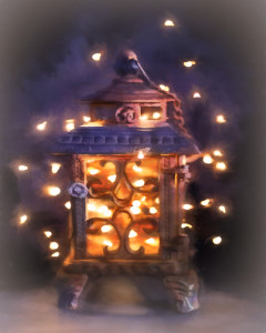 Lightning bug lantern