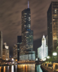 Chicago River 1 Chicago IL
