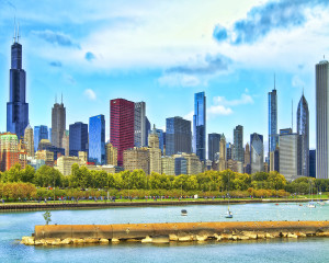 Lake Front 2  Chicago IL