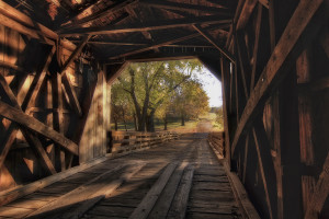Sugar Creek Covered Bridge 2  Glenarm IL