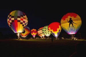 Balloon Fest Lincoln IL