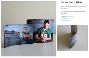 Curved Metal