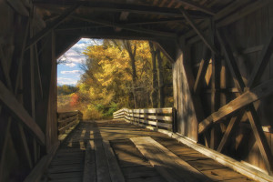 Sugar Creek Covered Bridge West  Glenarm IL