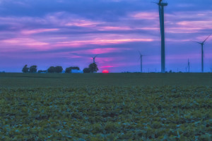 Pastel Sunset Emden IL