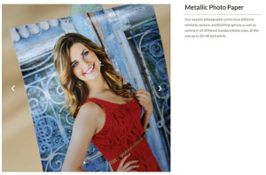 Metallic Paper