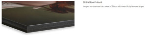 Beveled Sintra Mount