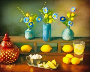 using life's lemons