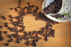 I heart coffee