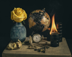 As the world burns