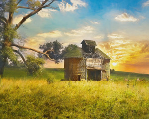 Impressionist crib