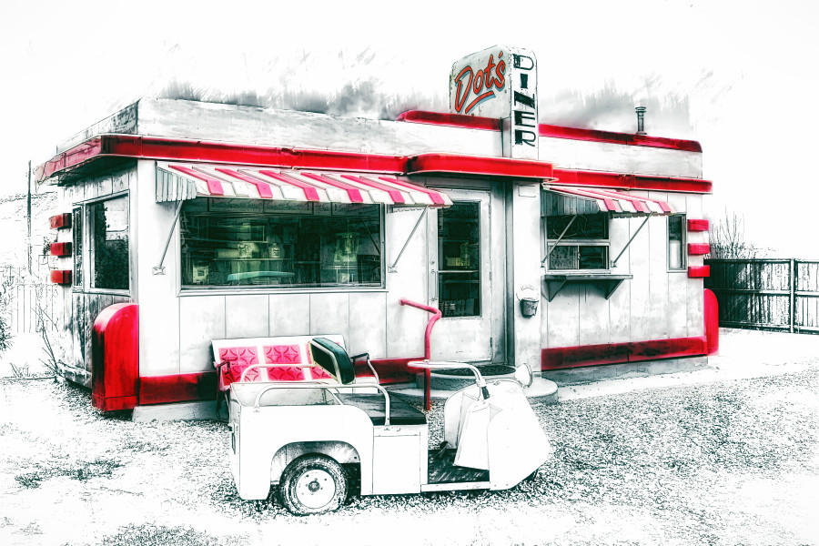 Dot's Diner Bisbee AZ