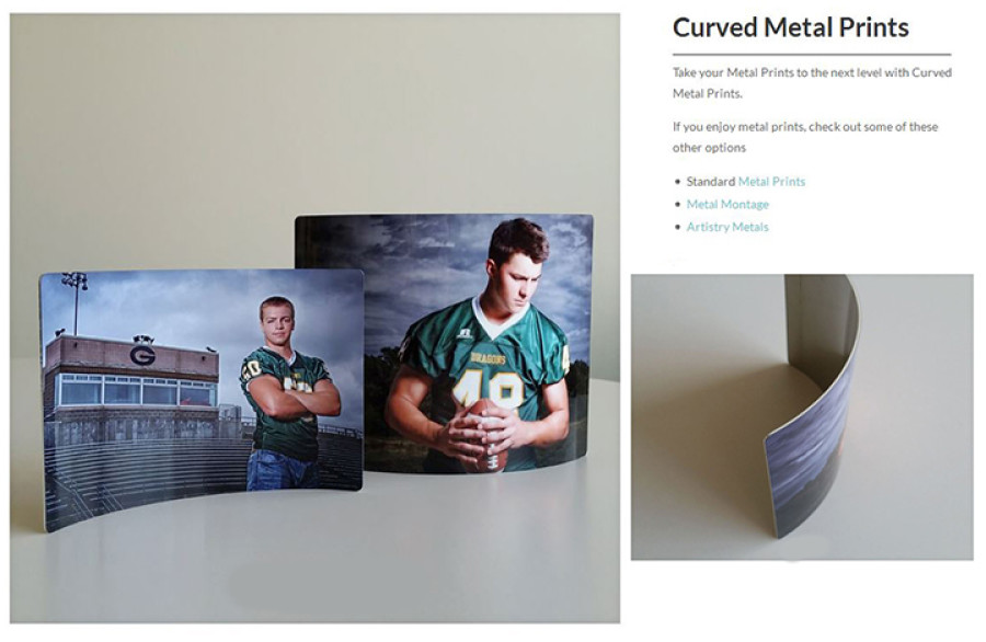 Curved Metal