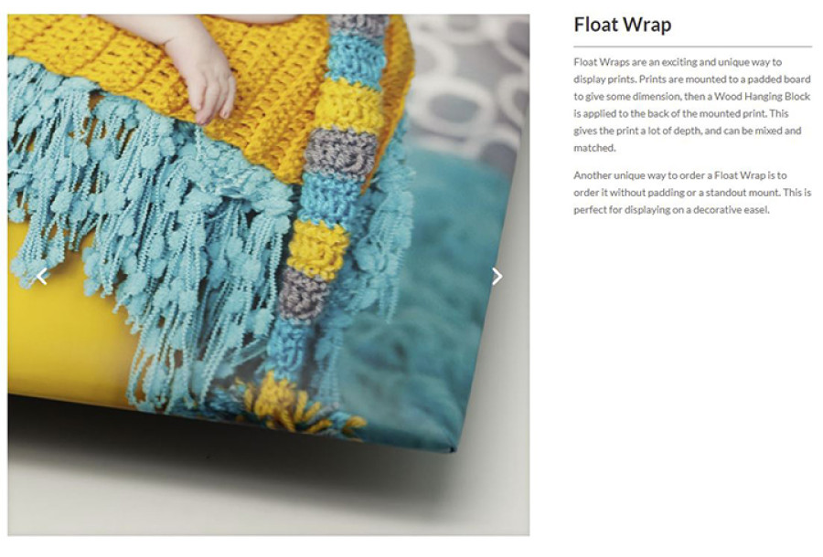 float wrap